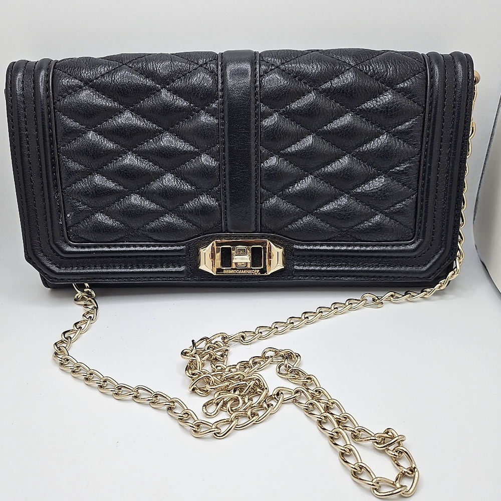 Rebecca Minkoff Quilted Love Clutch - Picture 6 of 8